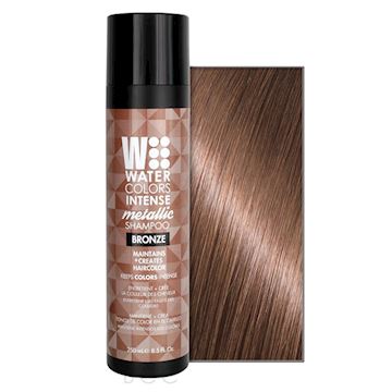 TRESSA WATERCOLORS INTENSE METALLIC SHAMPOO 250ml BRONZE