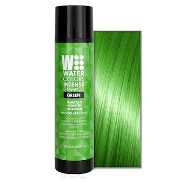 TRESSA WATERCOLORS INTENSE SHAMPOO 250ml GREEN