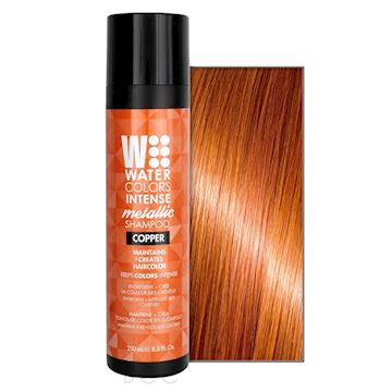 TRESSA WATERCOLORS INTENSE METALLIC SHAMPOO 250ml COPPER