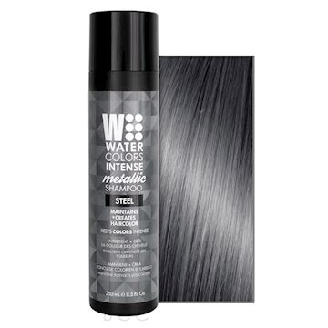 TRESSA WATERCOLORS INTENSE METALLIC SHAMPOO 250ml STEEL