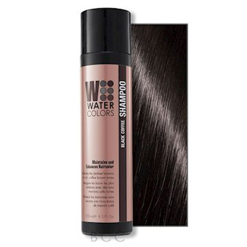 TRESSA WATERCOLORS SHAMPOO 250ml BLACK COFFEE