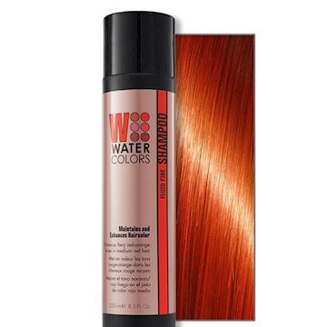 TRESSA WATERCOLORS SHAMPOO 250ml FLUID FIRE