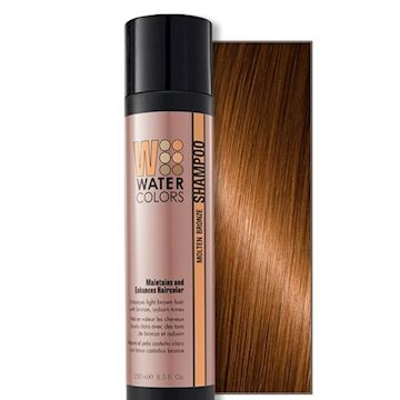 TRESSA WATERCOLORS SHAMPOO 250ml MOLTEN BRONZE