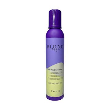 INEBRYA BLOND ESSE NO-YELLOW MOUSSE 250ml