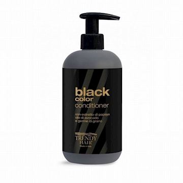 TRENDY HAIR BLACK CONDITIONER 600ml