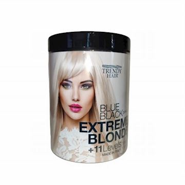 TRENDY HAIR BLACK EXTREME BLOND BLONDEERPOEDER 500gr