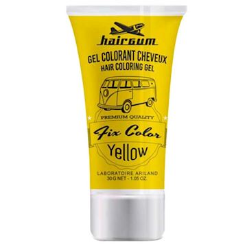 HAIRGUM FIX COLOR KLEURGEL 30ml YELLOW