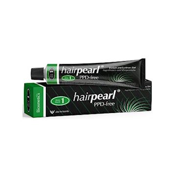 HAIRPEARL WIMPERVERF PPD-VRIJ 20ml NO.1 DEEP BLACK