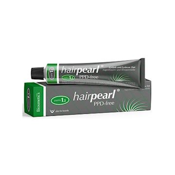 HAIRPEARL WIMPERVERF PPD-VRIJ 20ml NO.1.1 GRAPHITE GREY