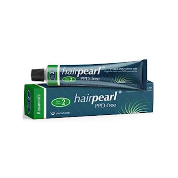 HAIRPEARL WIMPERVERF PPD-VRIJ 20ml NO.2 BLUE BLACK