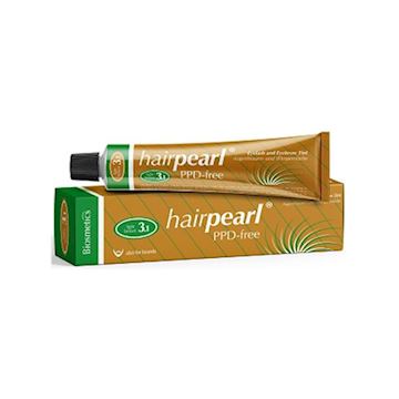 HAIRPEARL WIMPERVERF PPD-VRIJ 20ml NO.3.1 LIGHT BROWN