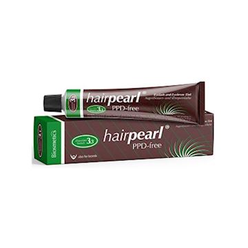 HAIRPEARL WIMPERVERF PPD-VRIJ 20ml NO.3.3 CHOCOLATE BROWN