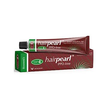 HAIRPEARL WIMPERVERF PPD-VRIJ 20ml NO.4 MAGHOGNY BROWN