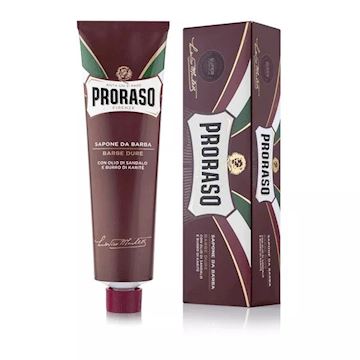 PRORASO SANDELWOOD SCHEERCREME TUBE 150ml