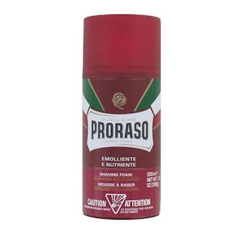 PRORASO SANDELWOOD SCHEERMOUSSE 300ml