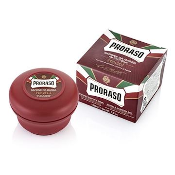 PRORASO SANDELWOOD SCHEERCREME BOWL 150ml