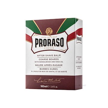 PRORASO SANDELWOOD AFTER SHAVE BALM 100ml