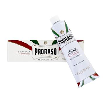 PRORASO SENSITIVE SCHEERCREME TUBE 150ml