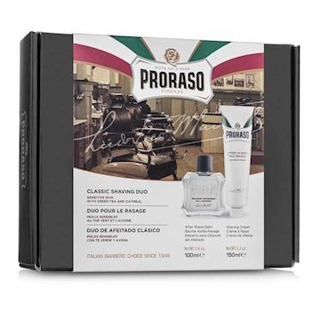 PRORASO SENSITIVE CLASSIC SHAVING DUO SET