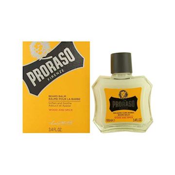 PRORASO BEARD BALM WOOD AND SPICE 100ml