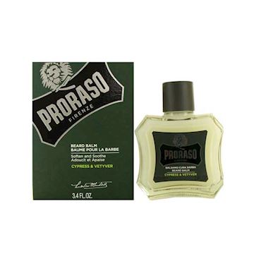 PRORASO BEARD BALM CYPRESS & VETYVER 100ml