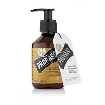 PRORASO BEARD WASH WOOD AND SPICE 200ml