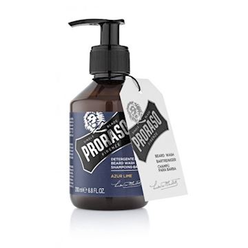 PRORASO BEARD WASH AZUR LIME 200ml