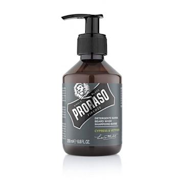 PRORASO BEARD WASH CYPRESS & VETYVER 200ml