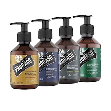 PRORASO BEARD WASH