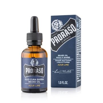 PRORASO BEARD OIL AZUR LIME 30ml