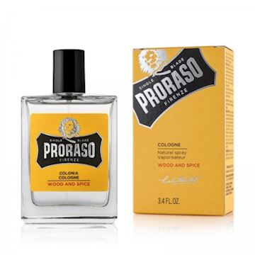 PRORASO COLOGNE WOOD AND SPICE 100ml