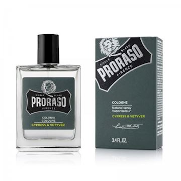 PRORASO COLOGNE CYPRESS & VETYVER 100ml