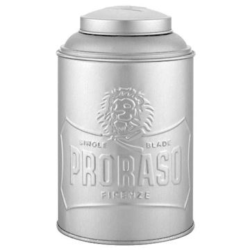 PRORASO ZILVEREN METALEN POEDERBUS