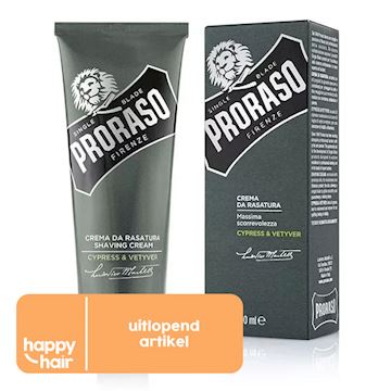 PRORASO SHAVING CREAM CYPRESS & VETYVER 100ml*