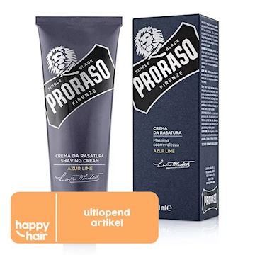 PRORASO SHAVING CREAM AZUR LIME 100ml*