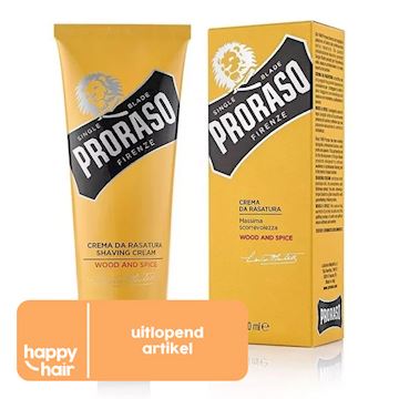 PRORASO SHAVING CREAM WOOD AND SPICE 100ml*