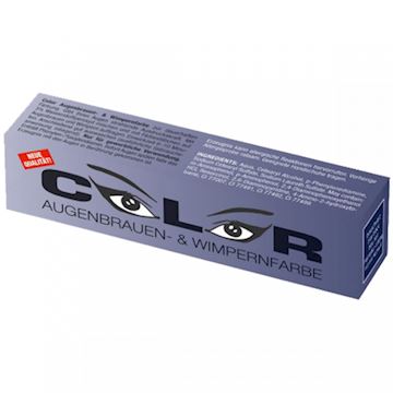 COMAIR 3080937 WIMPERVERF 15ml BLAUWZWART