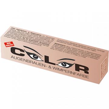 COMAIR 3080936 WIMPERVERF 15ml LICHTBRUIN