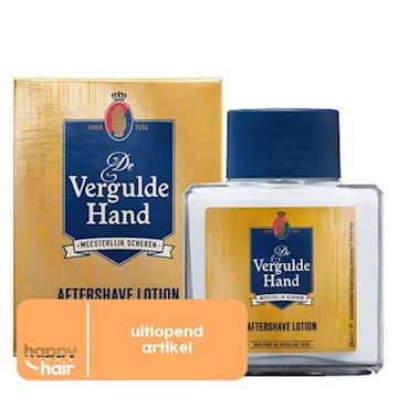 DE VERGULDE HAND AFTERSHAVE LOTION 100ml*