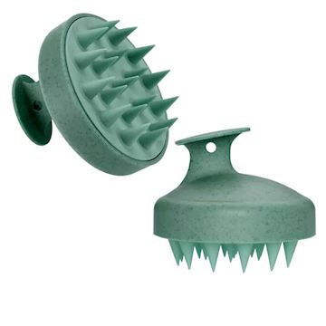 EFALOCK 14102448 GREENTOOLS SCALP MASSAGEBORSTEL MINTGREEN