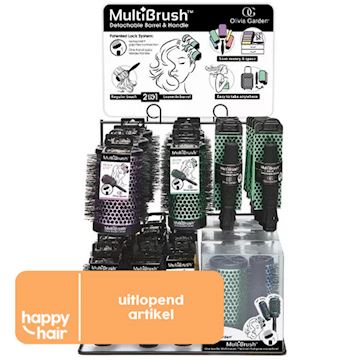 OLIVIA GARDEN MULTIBRUSH DISPLAY 34st*