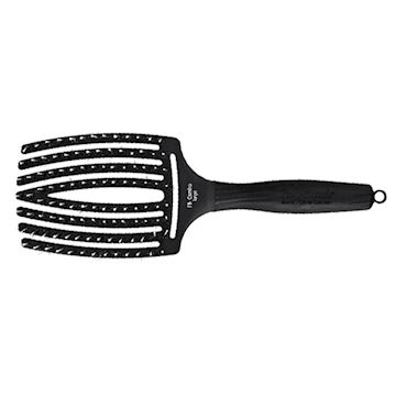 OLIVIA GARDEN FINGERBRUSH COMBO LARGE  ZWART