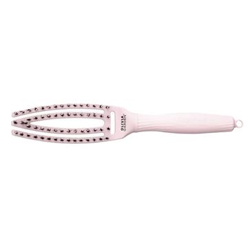 OLIVIA GARDEN FINGERBRUSH COMBO SMALL PASTEL PINK