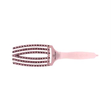 OLIVIA GARDEN FINGERBRUSH COMBO MEDIUM PASTEL PINK