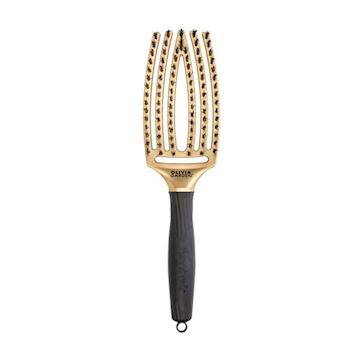 OLIVIA GARDEN FINGERBRUSH COMBO MEDIUM TRINITY GOLD