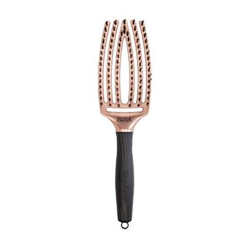 OLIVIA GARDEN FINGERBRUSH COMBO MEDIUM TRINITY BRONZE