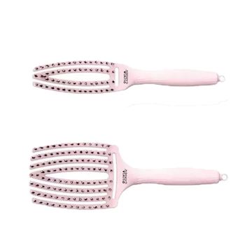 OLIVIA GARDEN FINGERBRUSH COMBO PASTEL PINK