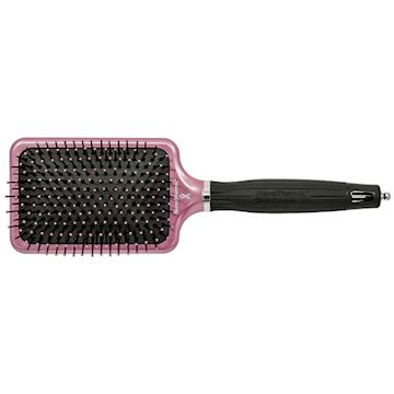 OLIVIA GARDEN NANO THERMIC 'PINK' PADDLE BRUSH*