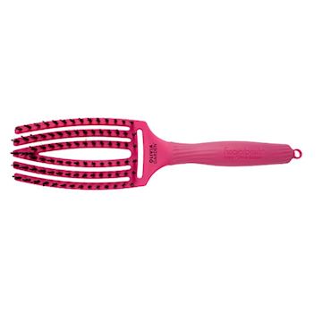 OLIVIA GARDEN FINGERBRUSH CARE ICONIC HOT PINK M