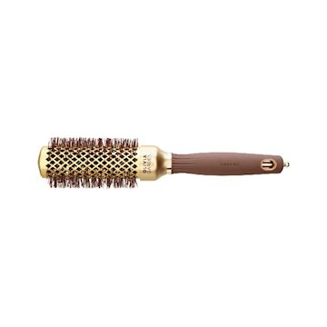 OLIVIA GARDEN EXPERT BLOWOUT SHINE WAVY GOLD&BROWN Ø35mm